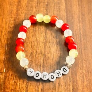 Holiday Bracelet - HOHOHO